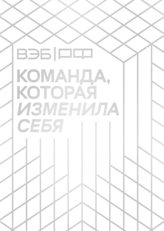 Обложка книги «ВЭБ.РФ. Команда, которая изменила себя. История одной трансформации»