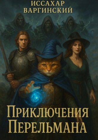 Обложка книги «Приключения Перельмана»