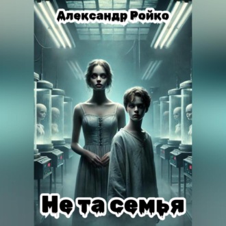 Обложка книги «Не та семья»