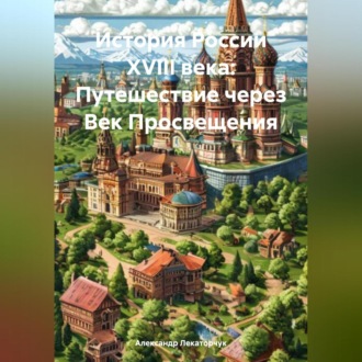 Обложка книги «История России XVIII века: Путешествие через Век Просвещения»