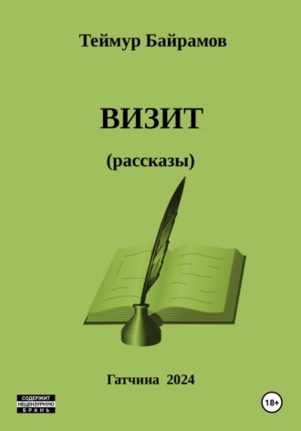 Обложка книги «Визит»