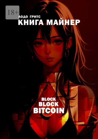 Обложка книги «Книга-майнер: Block Block Bitcoin»