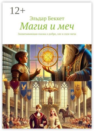 Обложка книги «Магия и меч. Захватывающая сказка о добре, зле и силе меча»