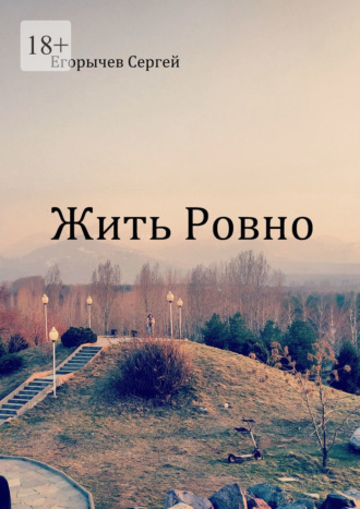 Обложка книги «Жить ровно»