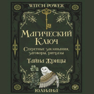 Обложка книги «Магический ключ. Секретные заклинания, заговоры, ритуалы. Тайна жрицы»