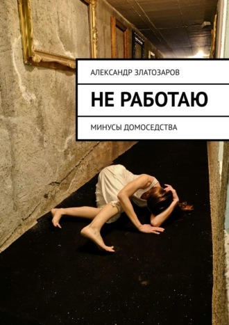 Обложка книги «Не работаю. Минусы домоседства»