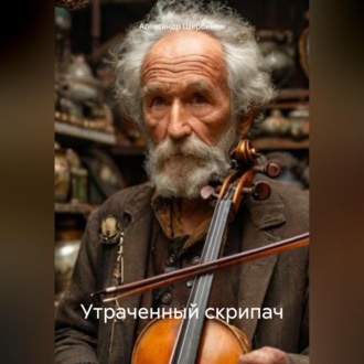 Обложка книги «Утраченный скрипач»