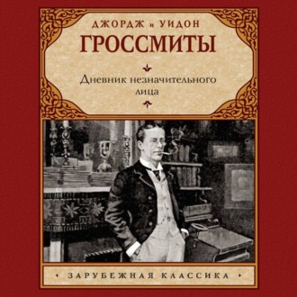 Обложка книги «Дневник незначительного лица»