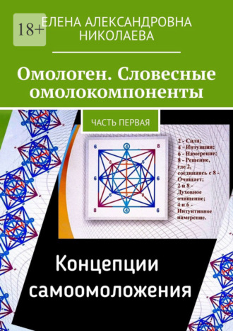 Обложка книги «Омологен. Словесные омолокомпоненты. Часть первая»