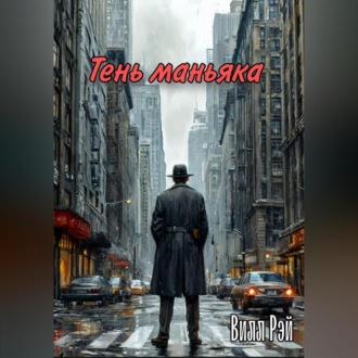 Обложка книги «Тень маньяка»