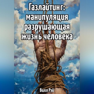 Обложка книги «Газлайтинг: манипуляция разрушающая жизнь человека»