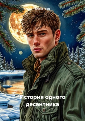 Обложка книги «История одного десантника»