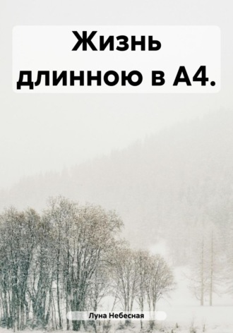 Обложка книги «Жизнь длинною в А4»