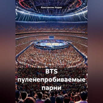 Обложка книги «BTS пуленепробиваемые парни»