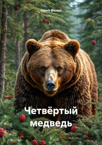 Обложка книги «Четвёртый медведь»