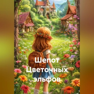 Обложка книги «Шепот Цветочных эльфов»