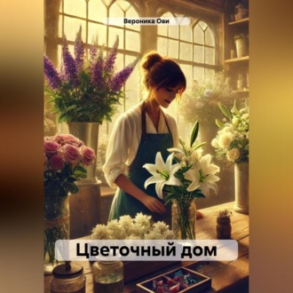 Обложка книги «цветочный дом»