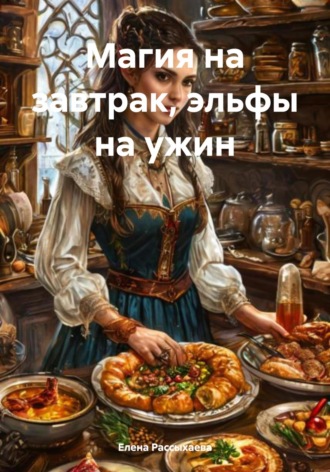 Обложка книги «Магия на завтрак, эльфы на ужин»