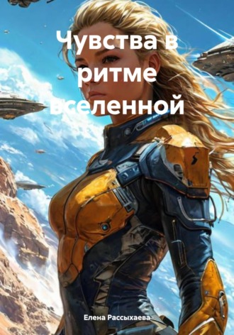 Обложка книги «Чувства в ритме вселенной»