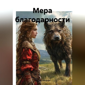 Обложка книги «Мера благодарности»