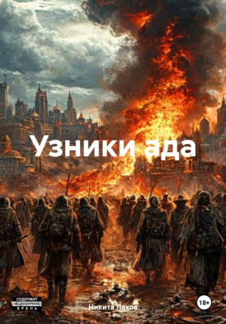 Обложка книги «Узники ада»