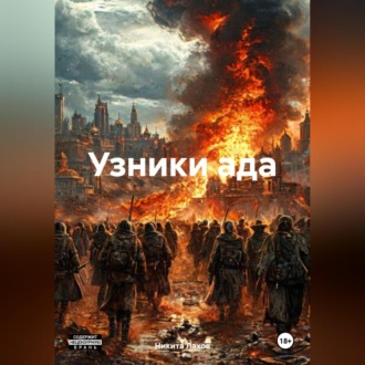 Обложка книги «Узники ада»