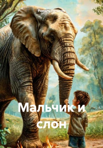 Обложка книги «Мальчик и слон»