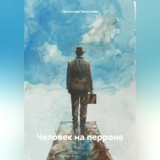 Обложка книги «Человек на перроне»