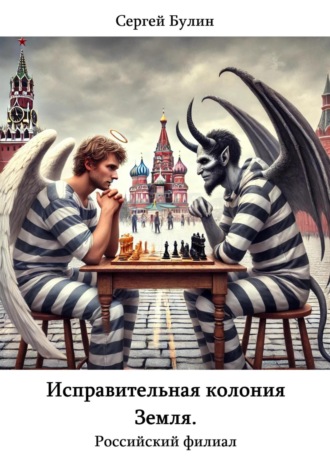 Обложка книги «Исправительная колония Земля. Российский филиал»