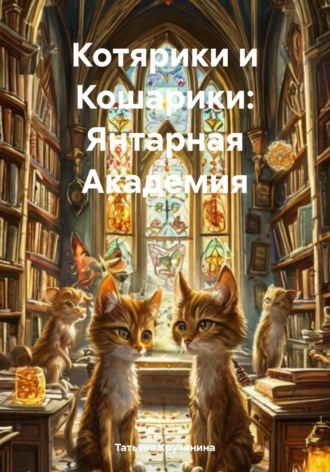 Обложка книги «Котярики и Кошарики: Янтарная Академия»