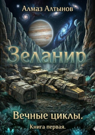 Обложка книги «Зеланир. Вечные циклы. Книга первая»