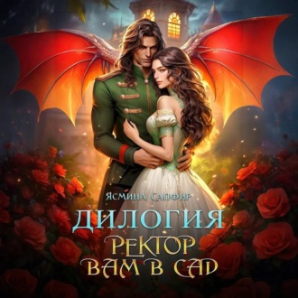 Обложка книги «Ректор вам в сад. Дилогия»