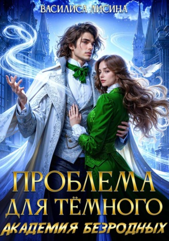 Обложка книги «Проблема для тёмного. Академия безродных»
