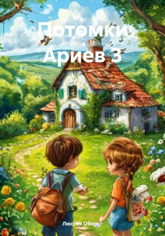 Обложка книги «Потомки Ариев 3»