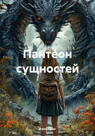 Обложка книги «Пантеон сущностей»