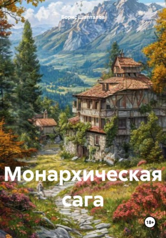 Обложка книги «Монархическая сага»