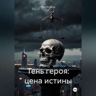 Обложка книги «Тень героя: Цена истины»
