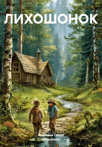 Обложка книги «Лихошонок»