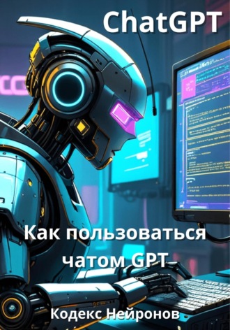 Обложка книги «Как пользоваться чатом GPT»