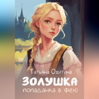 Обложка книги «Золушка, попаданка в фею»