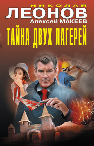 Обложка книги «Тайна двух лагерей»