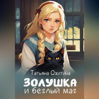 Обложка книги «Золушка и беглый маг»