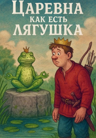Обложка книги «Царевна, как есть, лягушка»