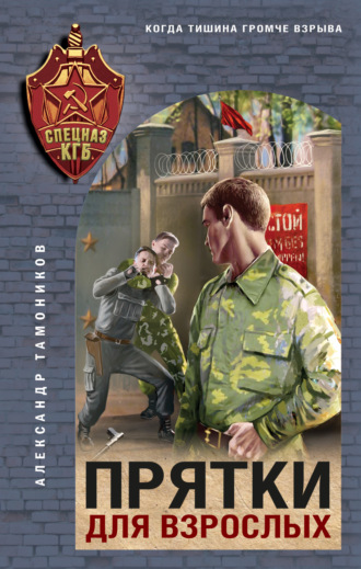 Обложка книги «Прятки для взрослых»