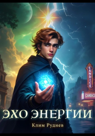Обложка книги «Эхо энергии»