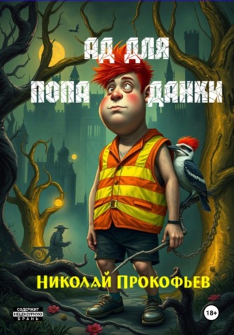 Обложка книги «Ад для попаданки»