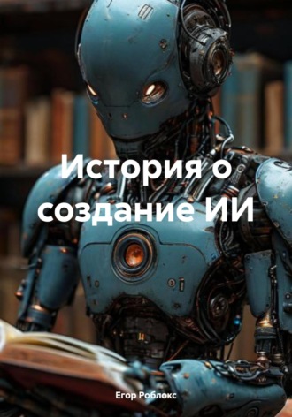 Обложка книги «История о создание ИИ»