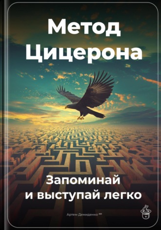 Обложка книги «Метод Цицерона: Запоминай и выступай легко»