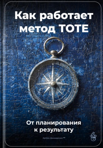 Обложка книги «Как работает метод TOTE: От планирования к результату»