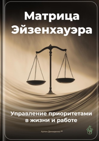 Обложка книги «Матрица Эйзенхауэра: Управление приоритетами в жизни и работе»